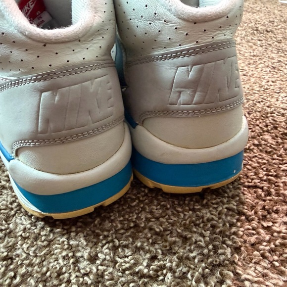 Mens Nike Air Trainer SC Bo Jackson 2018 Blue Grey White Sneakers 302346-019 Sz8 - Picture 4 of 9